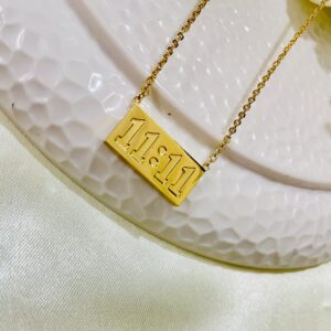 11:11 Gold Necklace