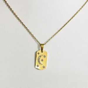 Moon & Stars Necklace