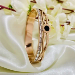 Roman Orbit Bangle Bracelet