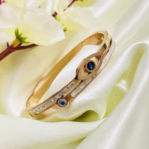 Evil Eye Rose Gold Bracelet 3.0