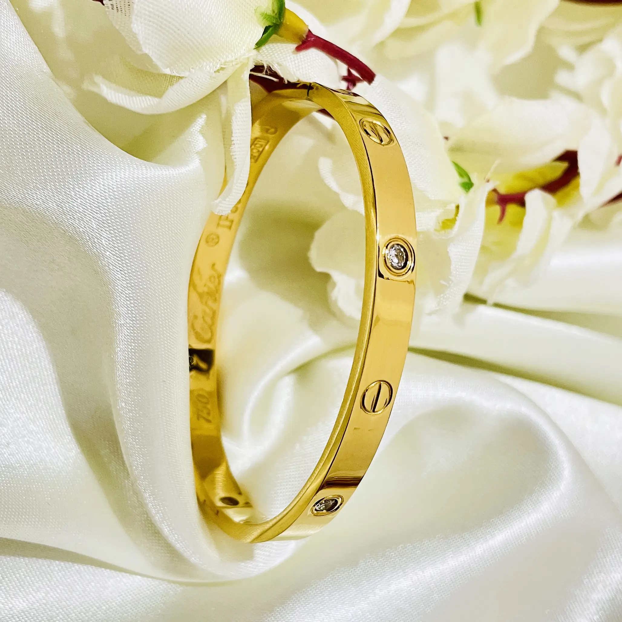 Love Band Bangle Bracelet