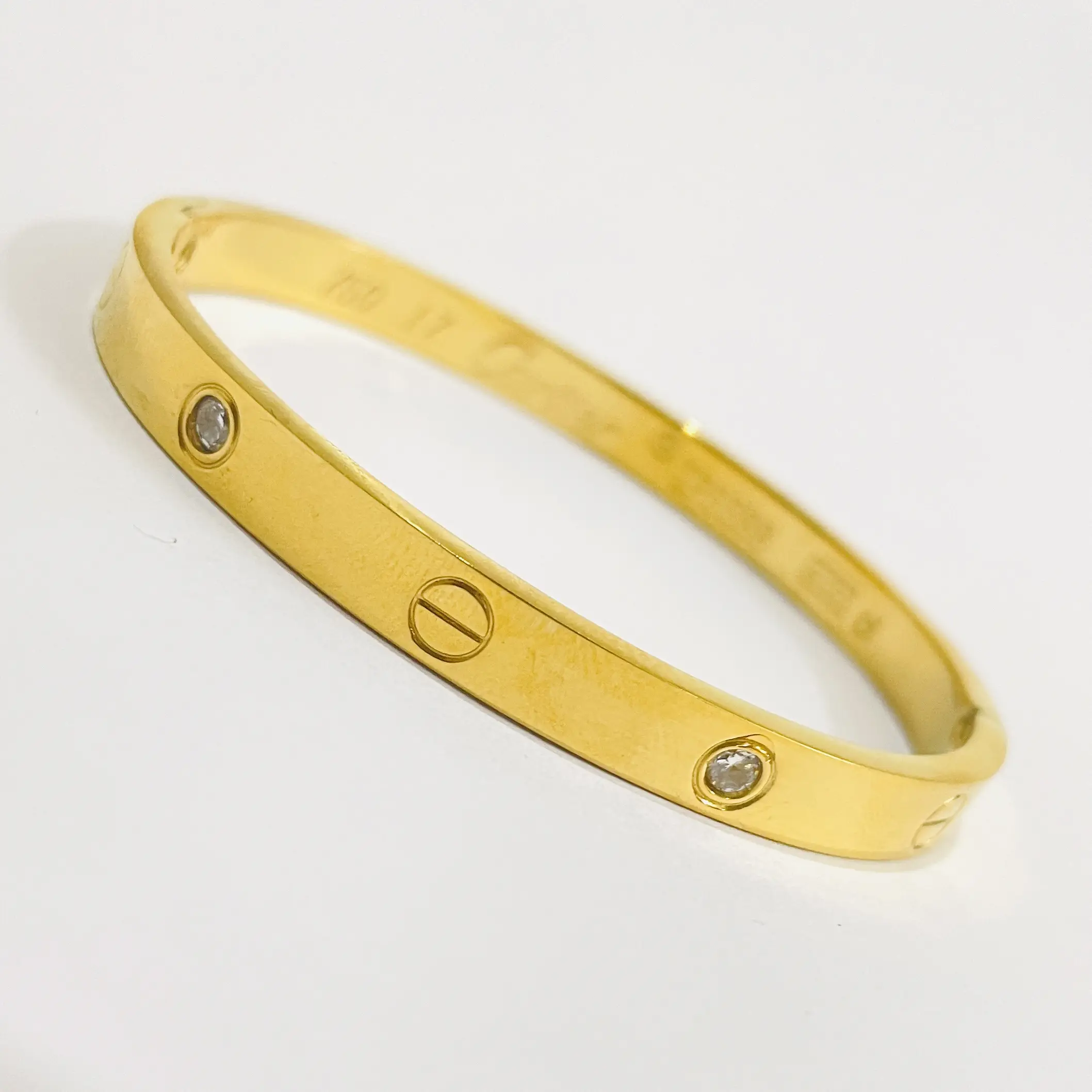 Love Band Bangle Bracelet - Image 2