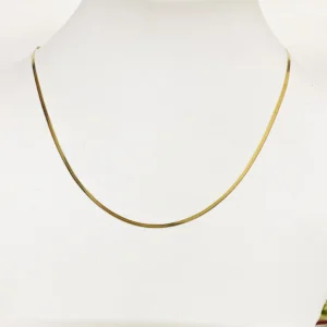 Snake Gold Chain-Thin