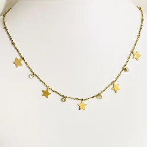 Star Charms Necklace