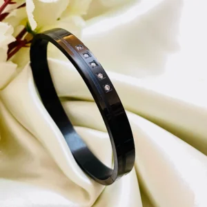 Black Band Unisex Bracelet