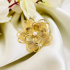 FloraLune Turkish Design Ring