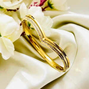 Rivra Studded Bangle Bracelet