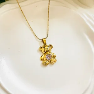 Teddy Necklace