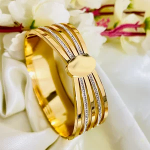 Crownline Bangle Bracelet
