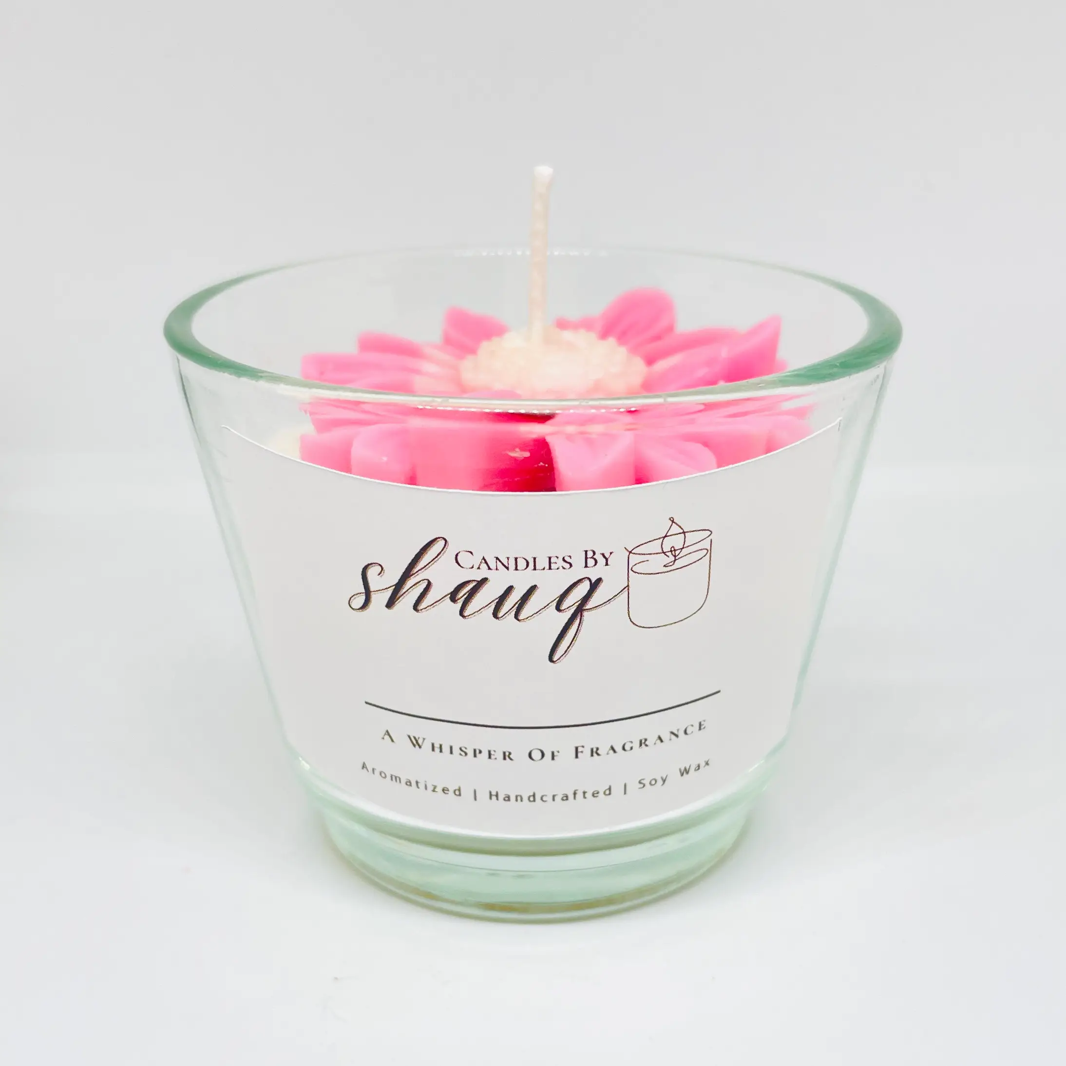 Daisy Jar Candle – Fresh & Bright