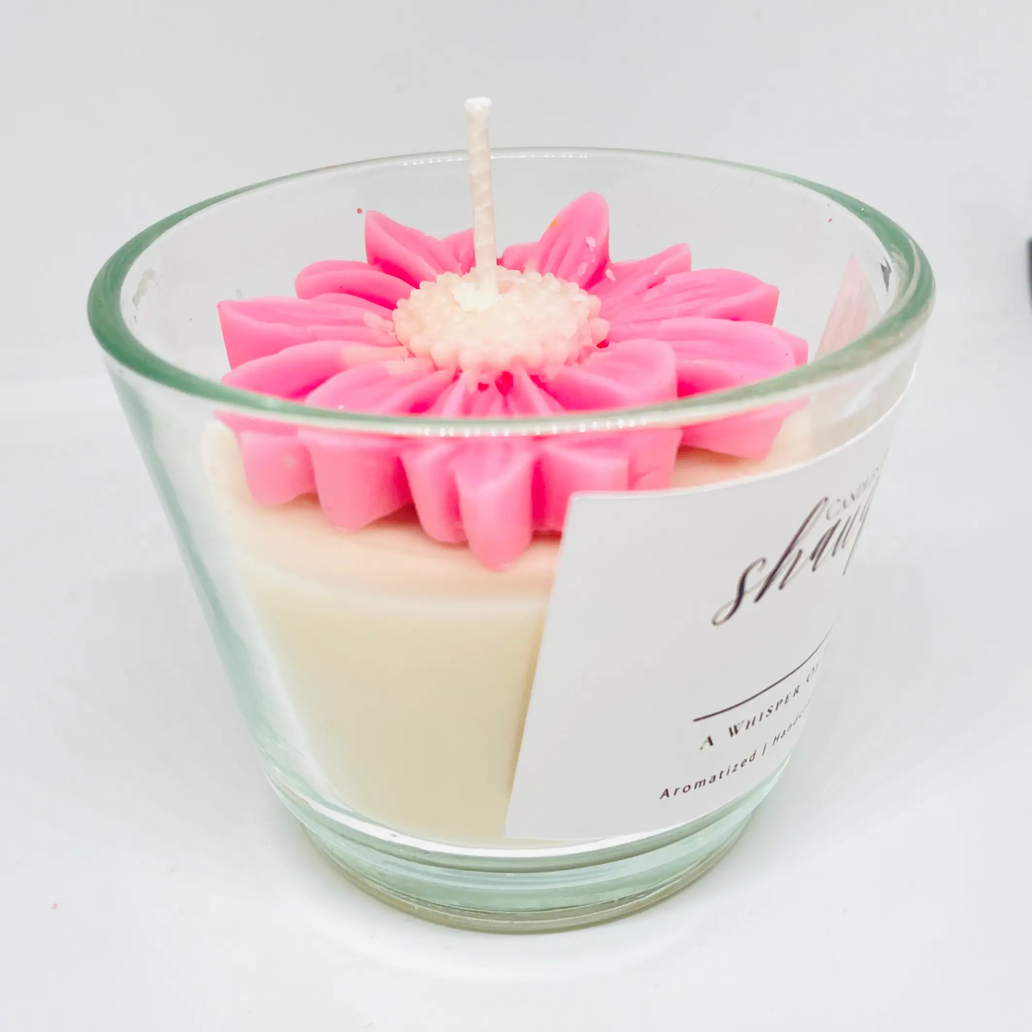 Daisy Jar Candle – Fresh & Bright - Image 3