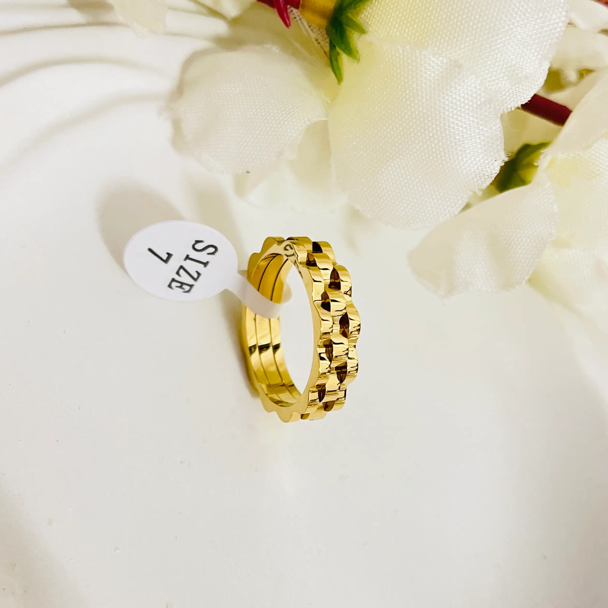 Multiline Solid Ring-7 - Image 2