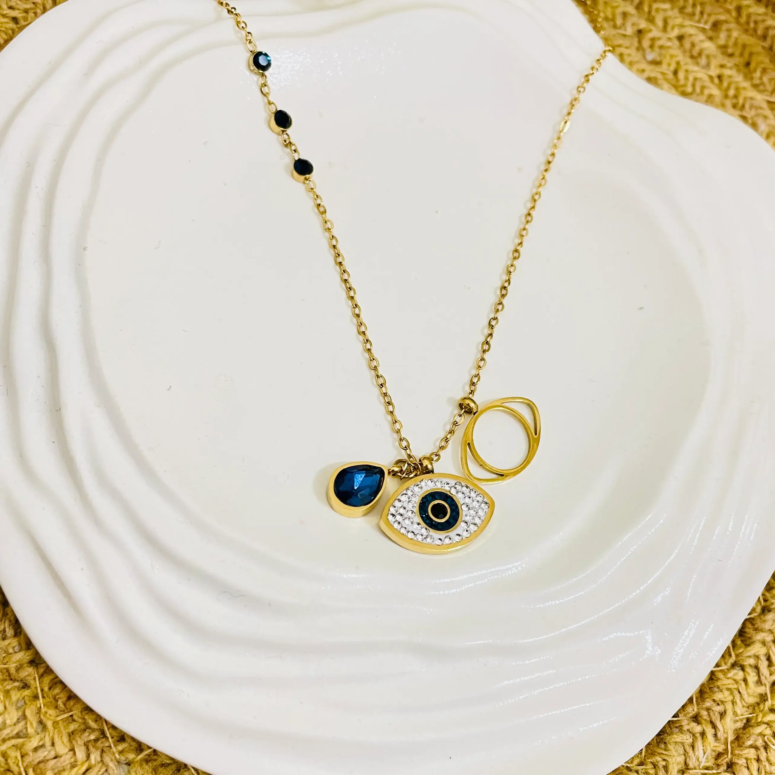 Evil Eye Charms Necklace