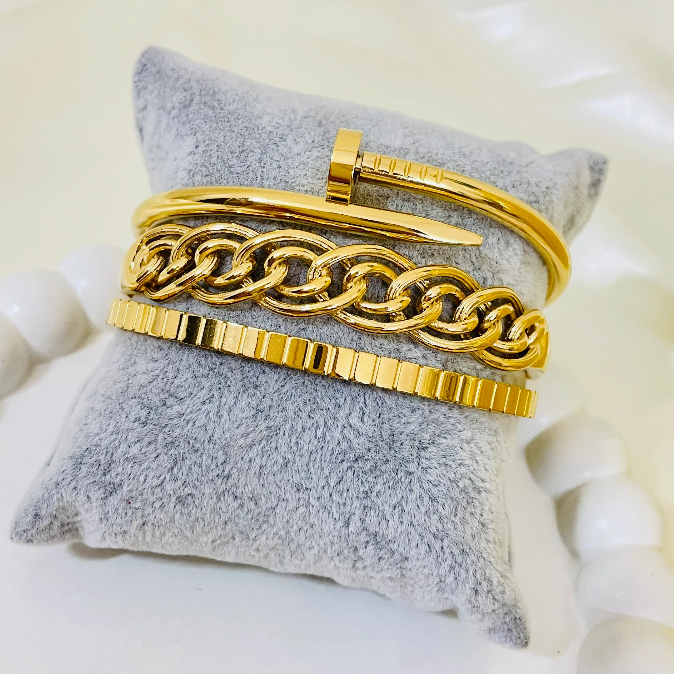 Ellie Combo Bangle Bracelets
