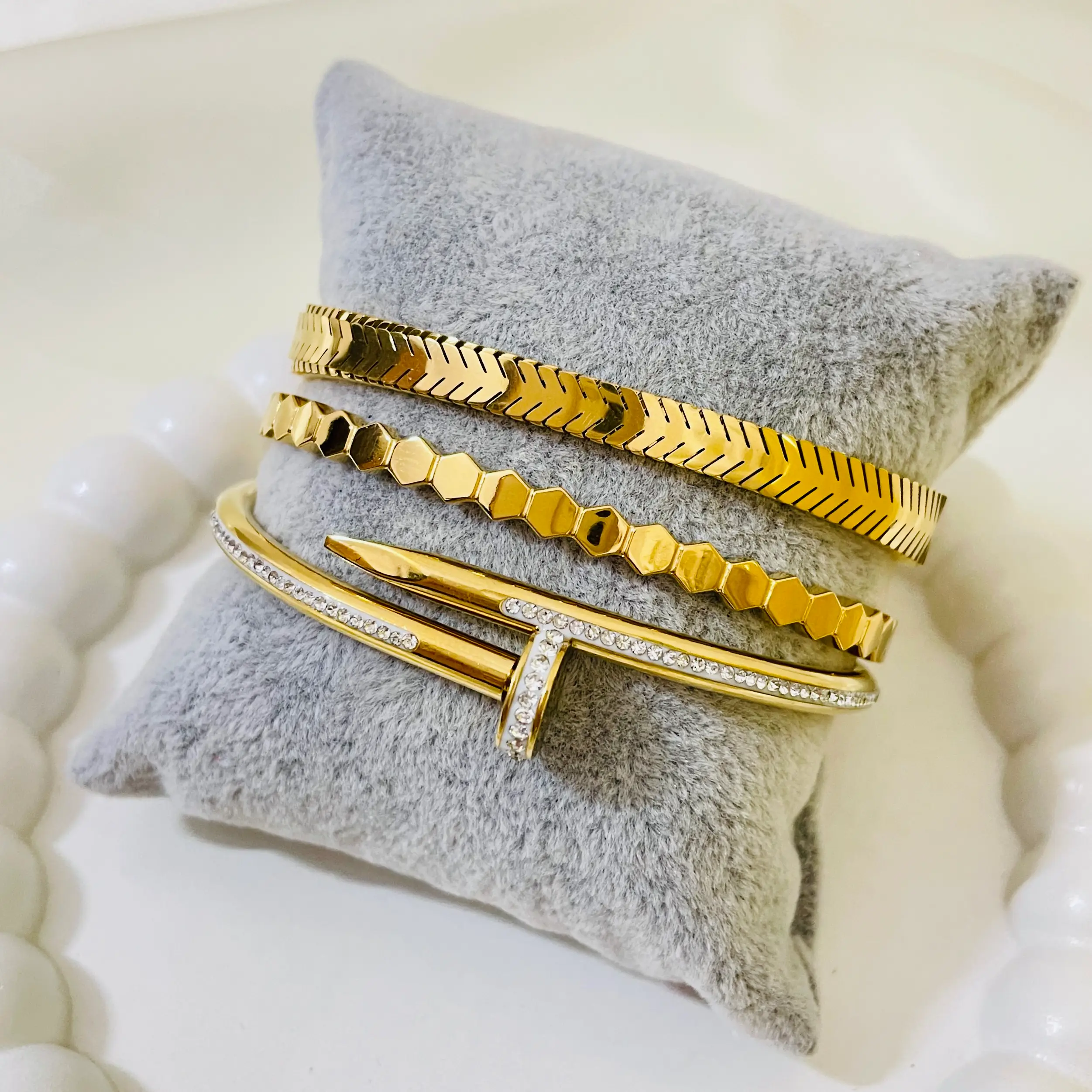 Lunara Combo Bangle Bracelets