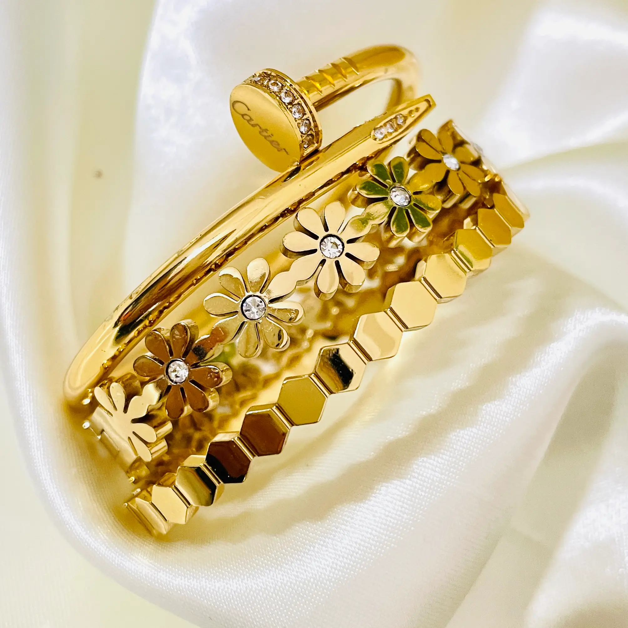 Combo Bangle Bracelets- Baby Size - Image 3