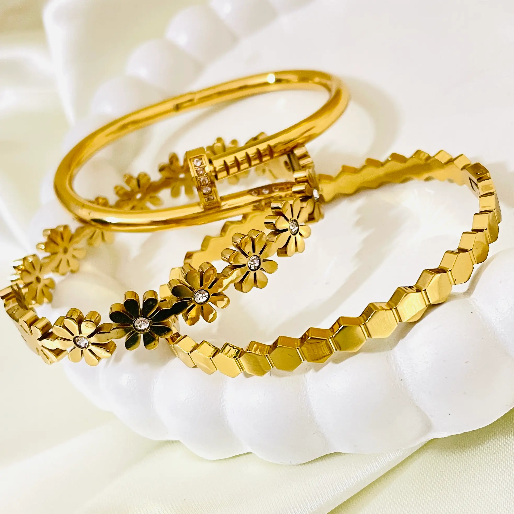 Combo Bangle Bracelets- Baby Size - Image 2