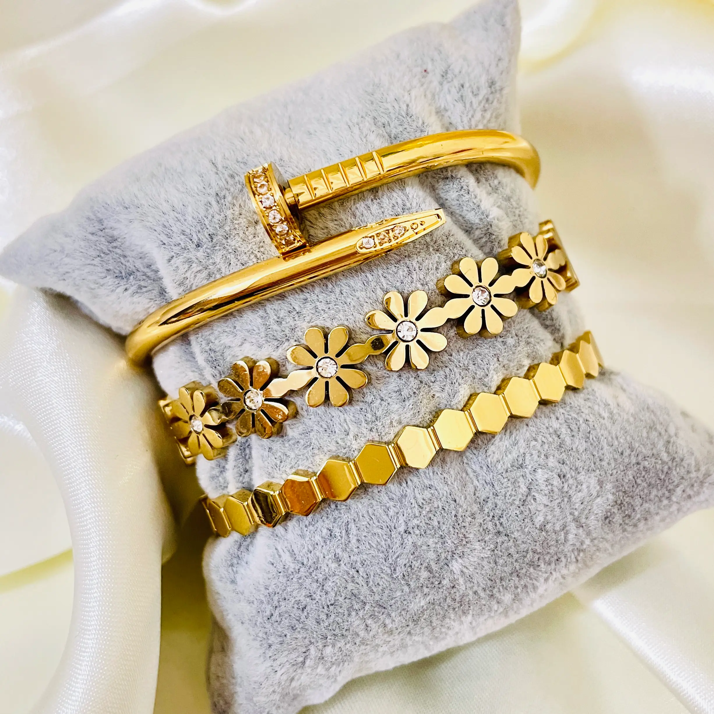 Combo Bangle Bracelets- Baby Size