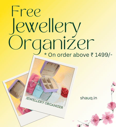 Free Jewellery Organizer
